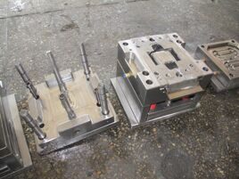 Production of moulds and dies