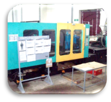 Injection molding of plastic parts